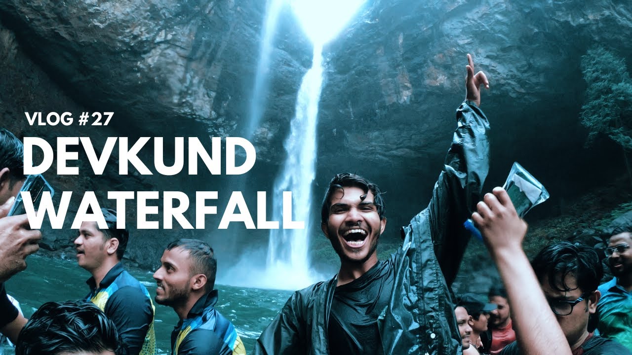 Devkund Waterfall Trek - Maharashtra || trekking vlog 27