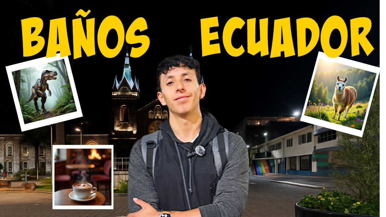 Exploring Ecuador’s Most Unexpected Town: Sweet, Wild & Magical Baños 🇪🇨