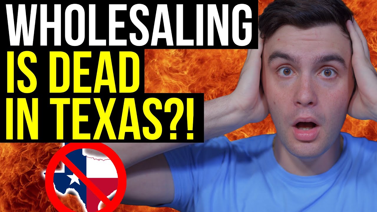 The TRUTH about the New Texas Law that “Killed Wholesaling”