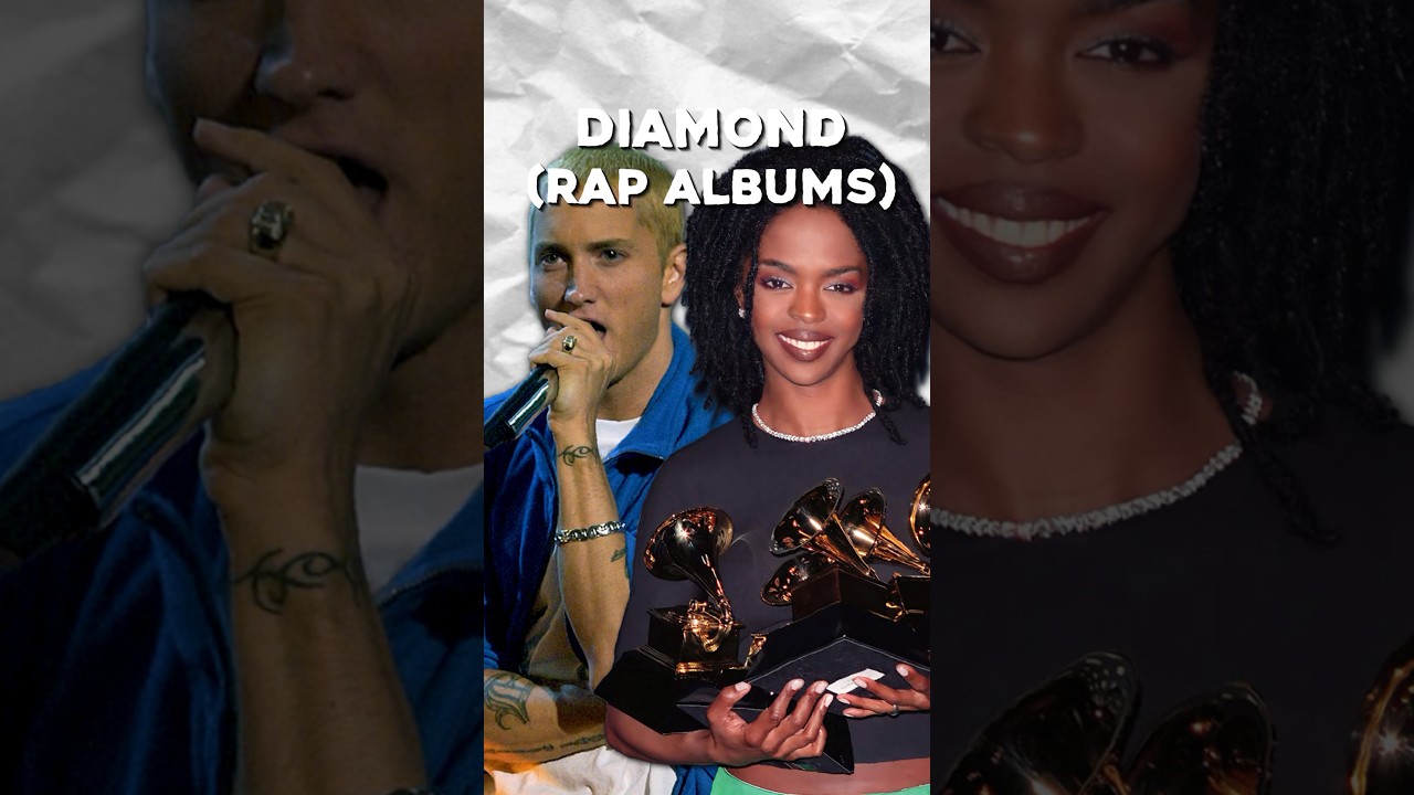 These Are The Only Rap Albums EVER To Go Diamond 😱