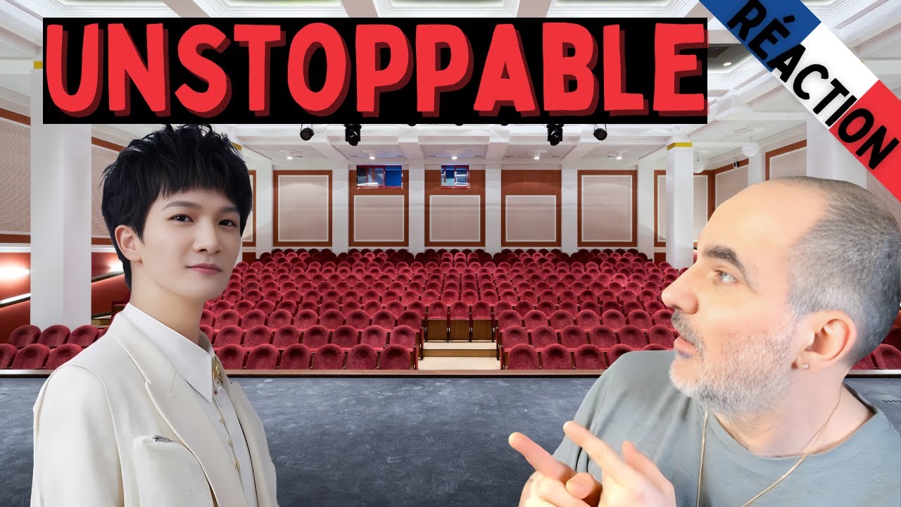 Charlie Zhou Shen - Unstoppable【2023最美的夜】 ║ Réaction Française !