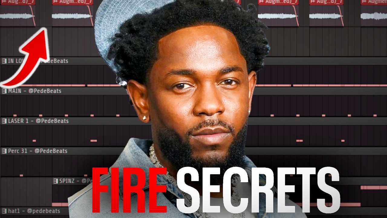 How To Make HARD Beats For Kendrick Lamar (From Scratch)