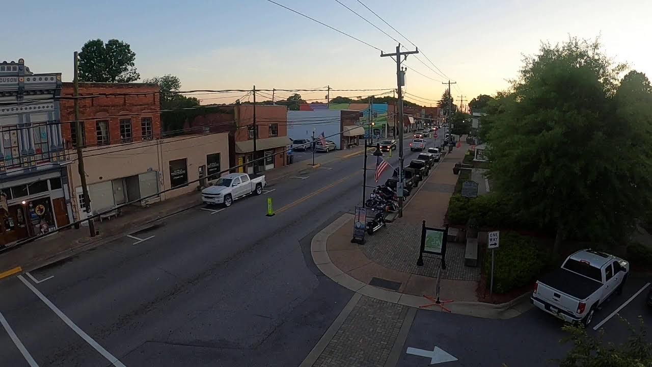 Wilkesboro- NASCAR Hauler Parade LIVE