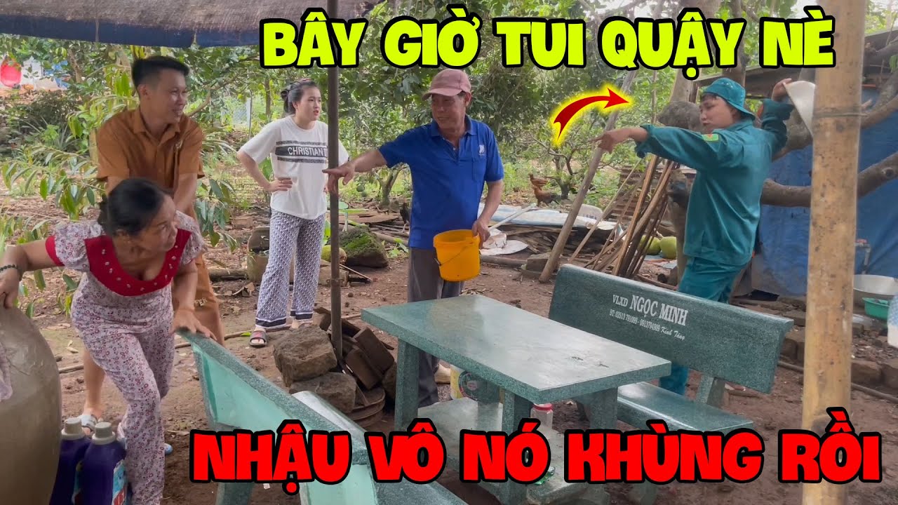 Ba Báo Nhậu Say Về Quậy Banh Nóc Nhà Làm 2 Con Báo Mới Nhú Sợ Xanh Mặt