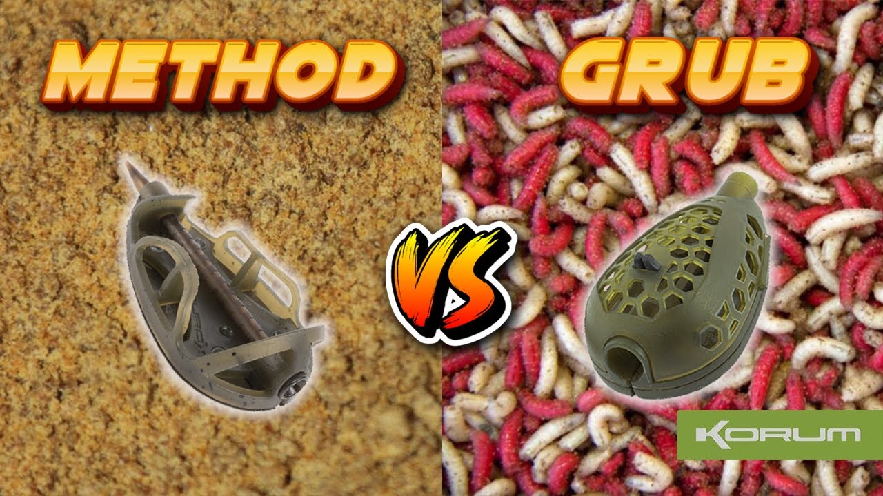 Method Feeder VS Maggots