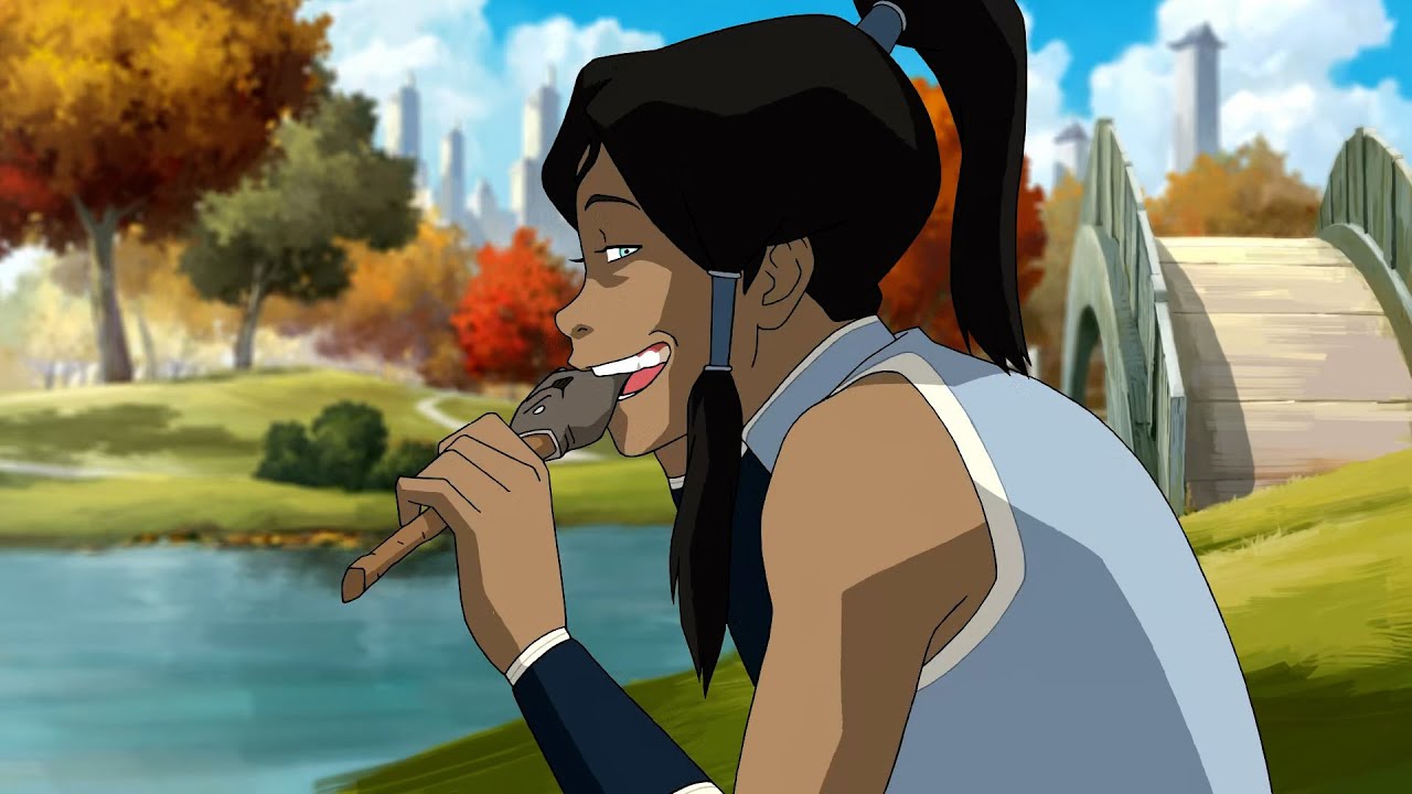 A Legend About Korra