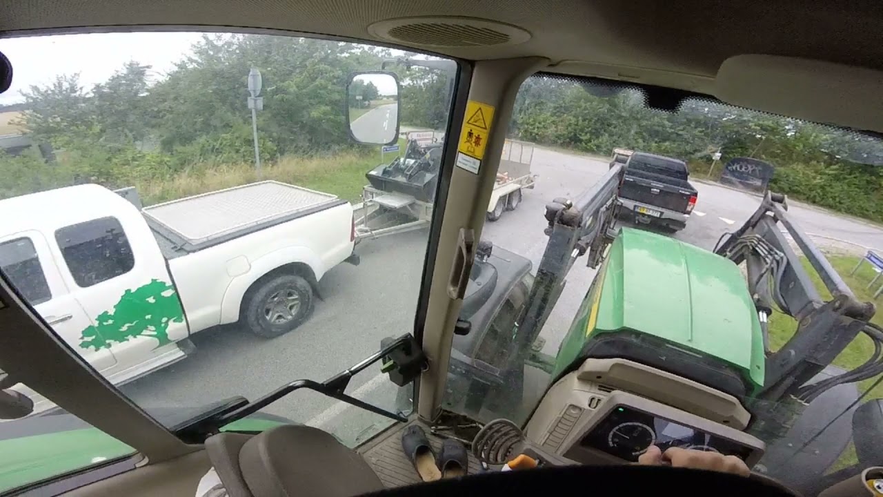 Mit liv som Landbrugselev Ep: 1 Køre møg i stak