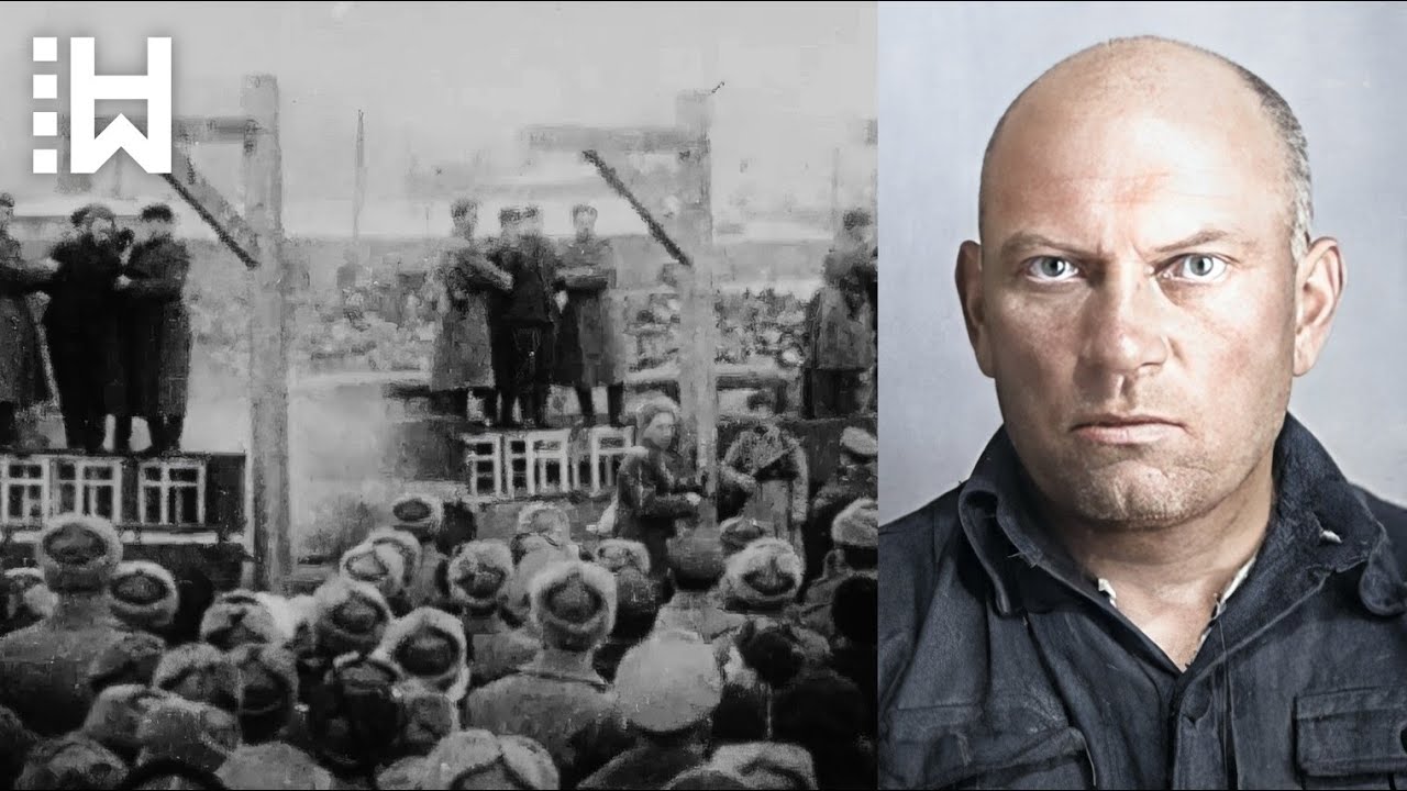 Bolesna egzekucja radzieckiego generała, który zdradził Stalina i stał się sojusznikiem Hitlera