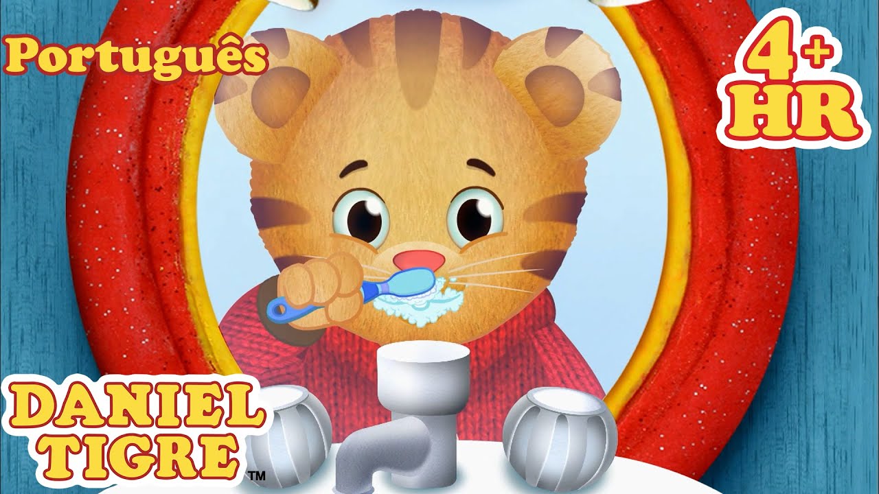 Rotina Di&aacute;ria do Daniel Tiger (Epis&oacute;dios completos) | Daniel Tigre em Portugu&ecirc;s