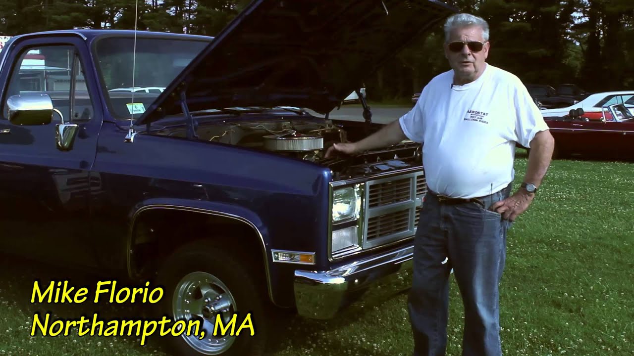 Cruise Night Car Show in Hadley, MA