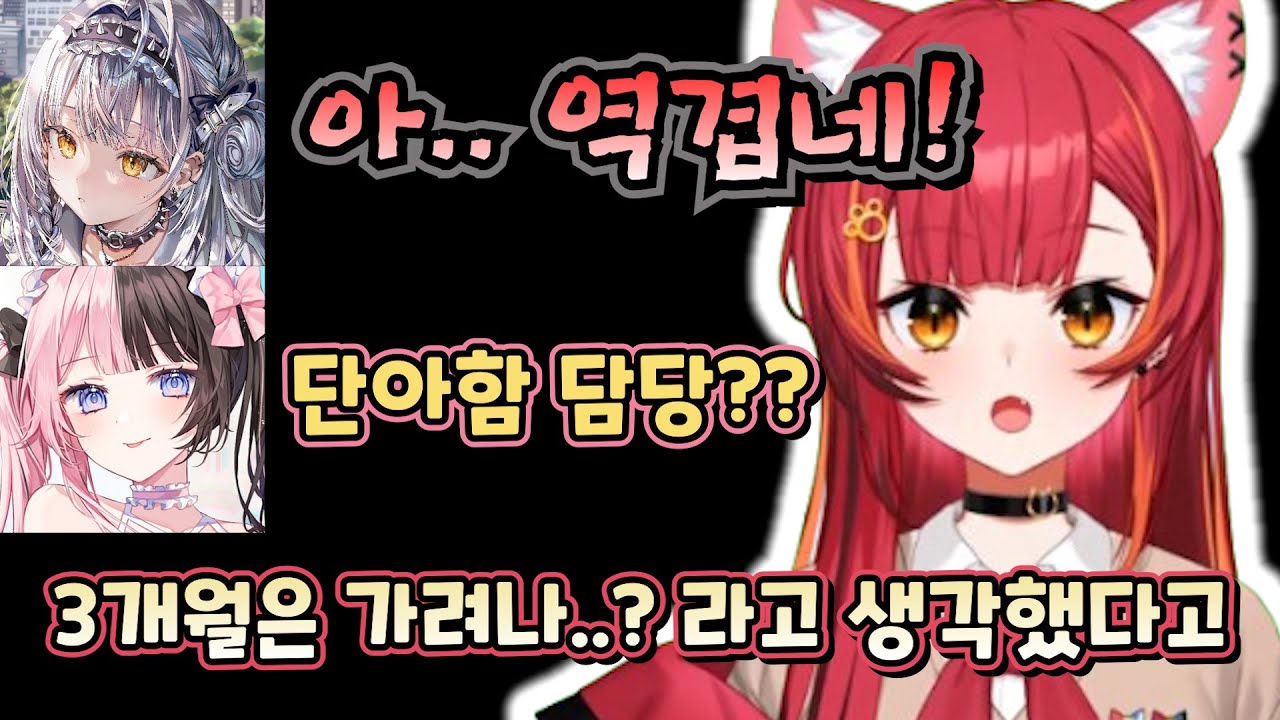 히나노 눈치보는 신입과 벌써 이미지가 깨져버린 단아함 담당씨 [브이스포/네코타 츠나]