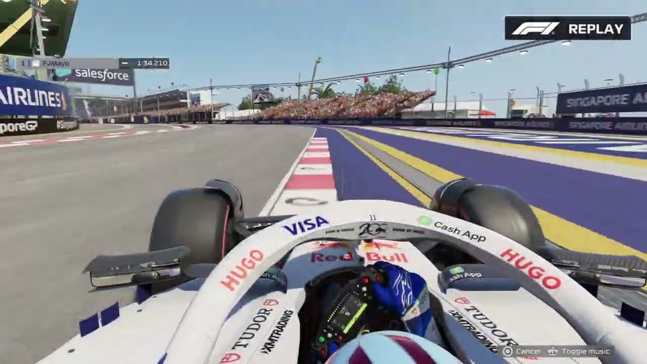 That moment when a V12 engine sound mod improves your lap time in F1 25