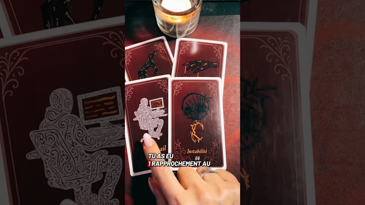 Tu lui as retourn&eacute; la t&ecirc;te ❤️#tarot #oracleamour #guidance #tiragesentimental #amour 