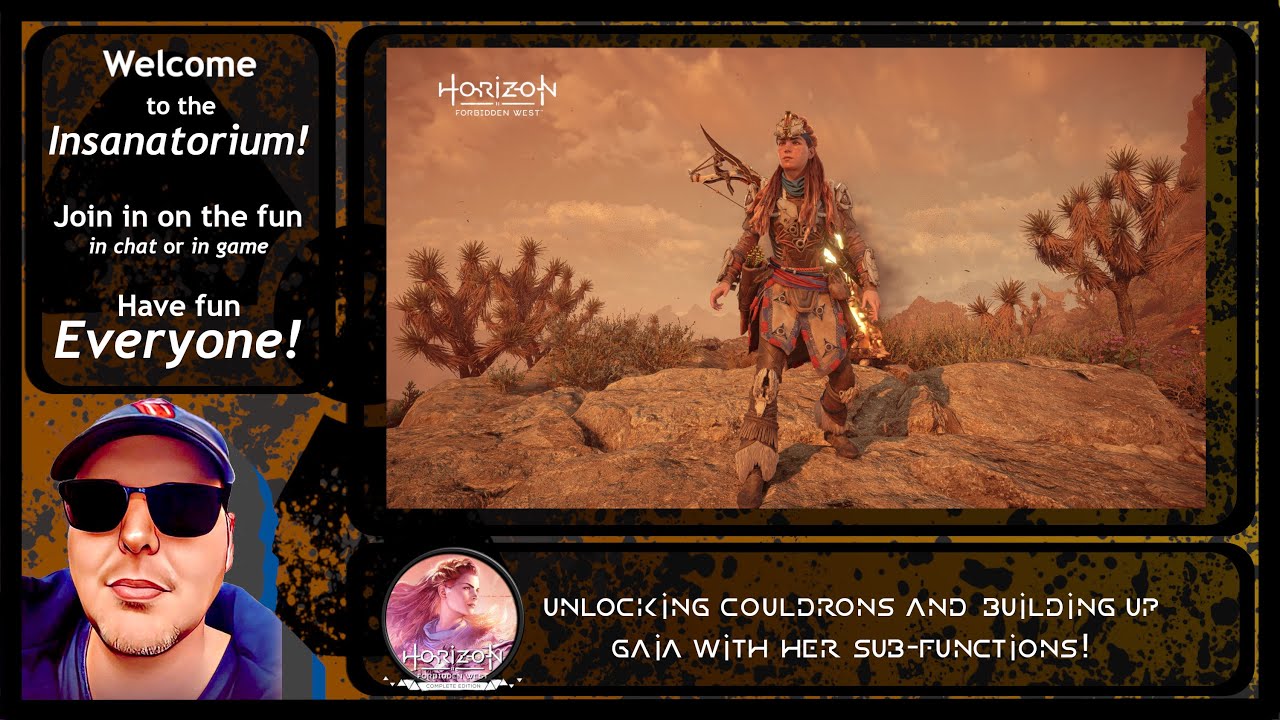 Horizon Forbidden West: Unlocking Couldrons and building up GAIA with her sub-functions!