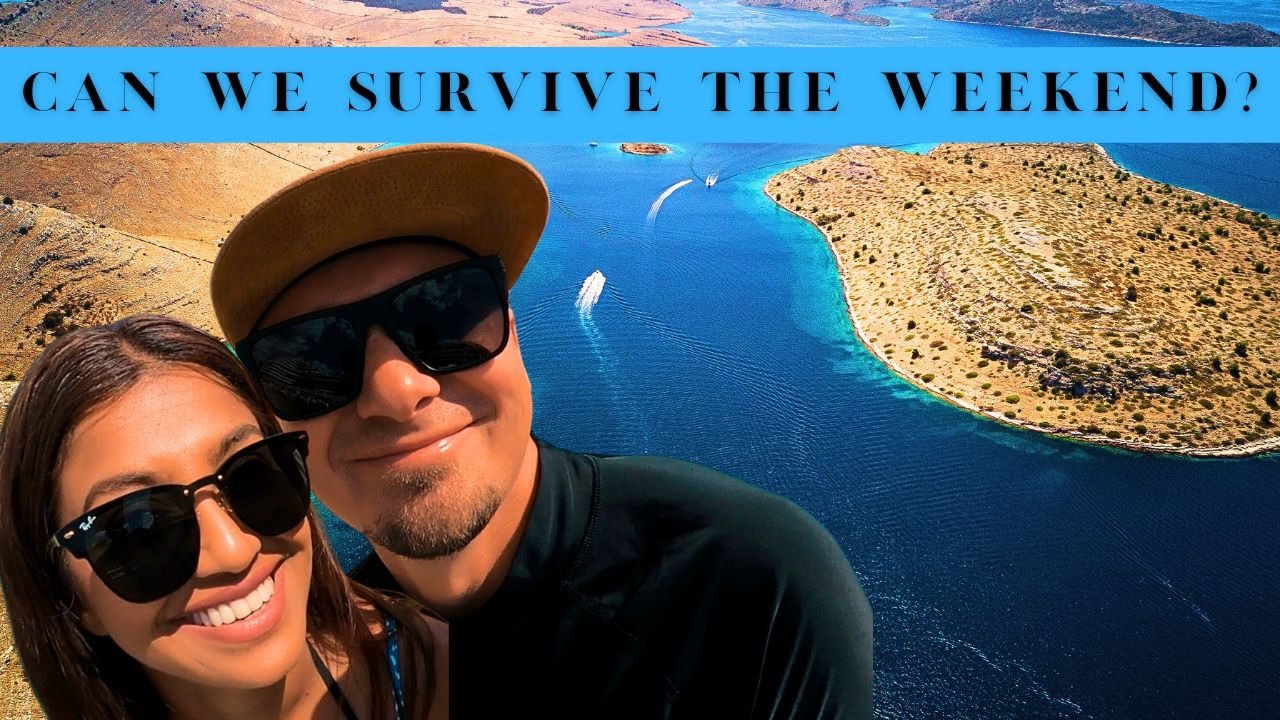 After 48 hours at sea! We end up at a COMMUNIST PRISON!