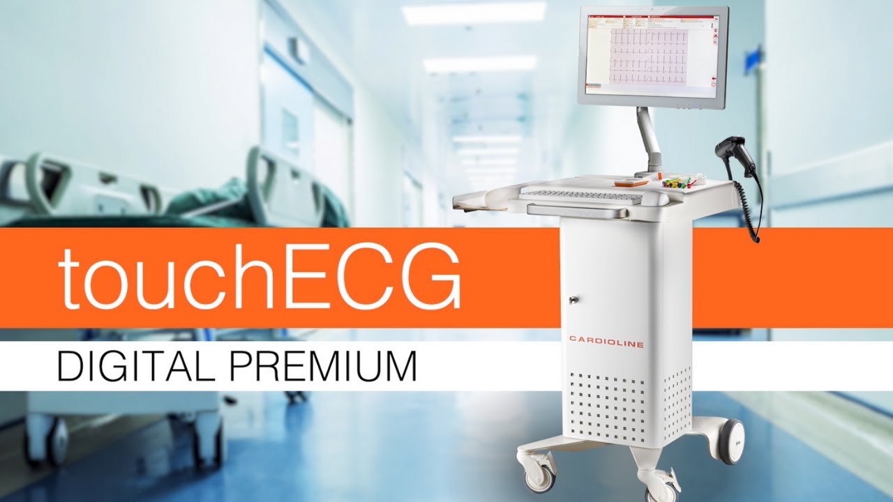 touchECG System, DIGITAL PREMIUM _ ENG