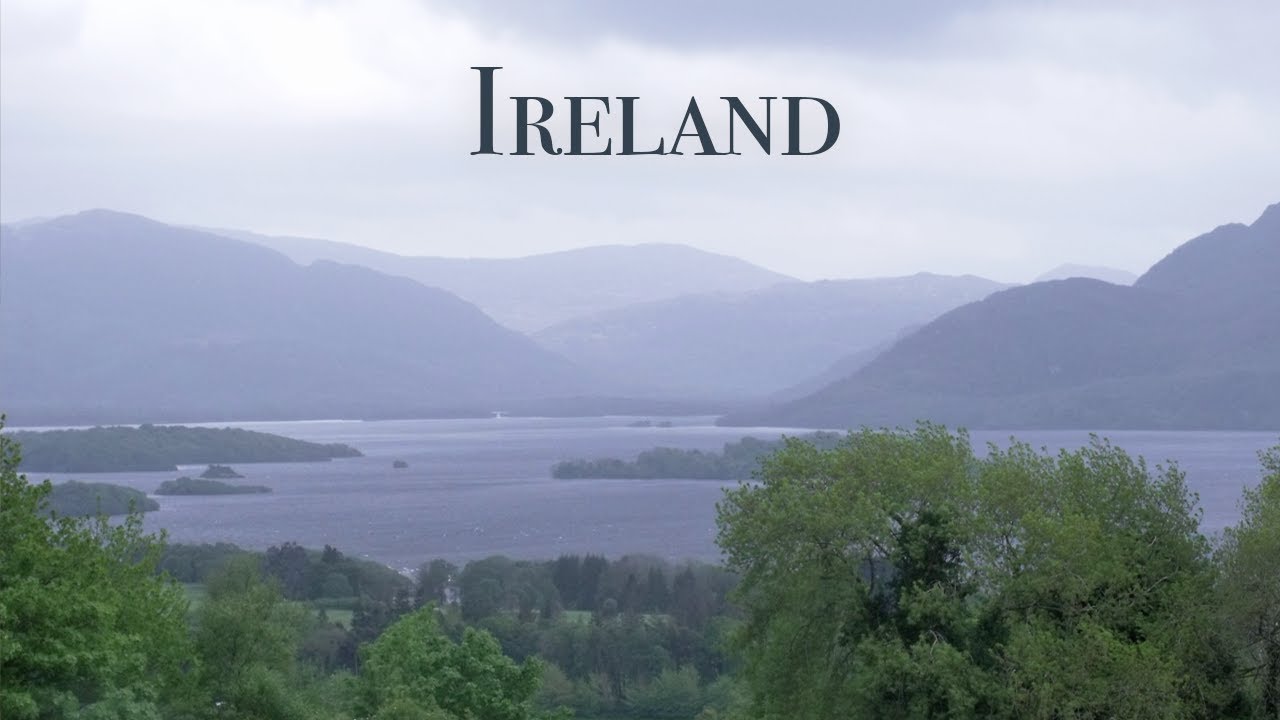 Scenic Journey Through Ireland With Traditional Celtic Music I Dingle Peninsula Cork Blarney Castle