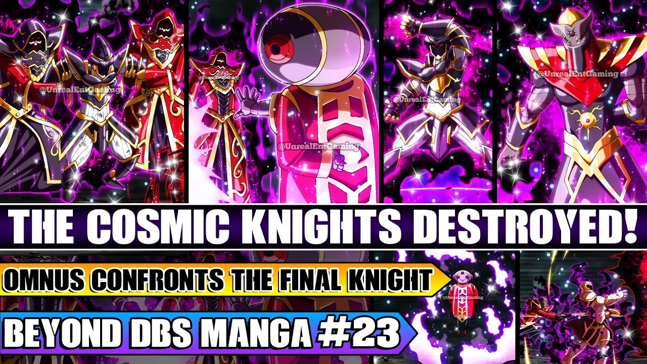 Beyond Dragon Ball Super The Dementors Destroy The Cosmic Knights! Omnus' Destruction Unleashed