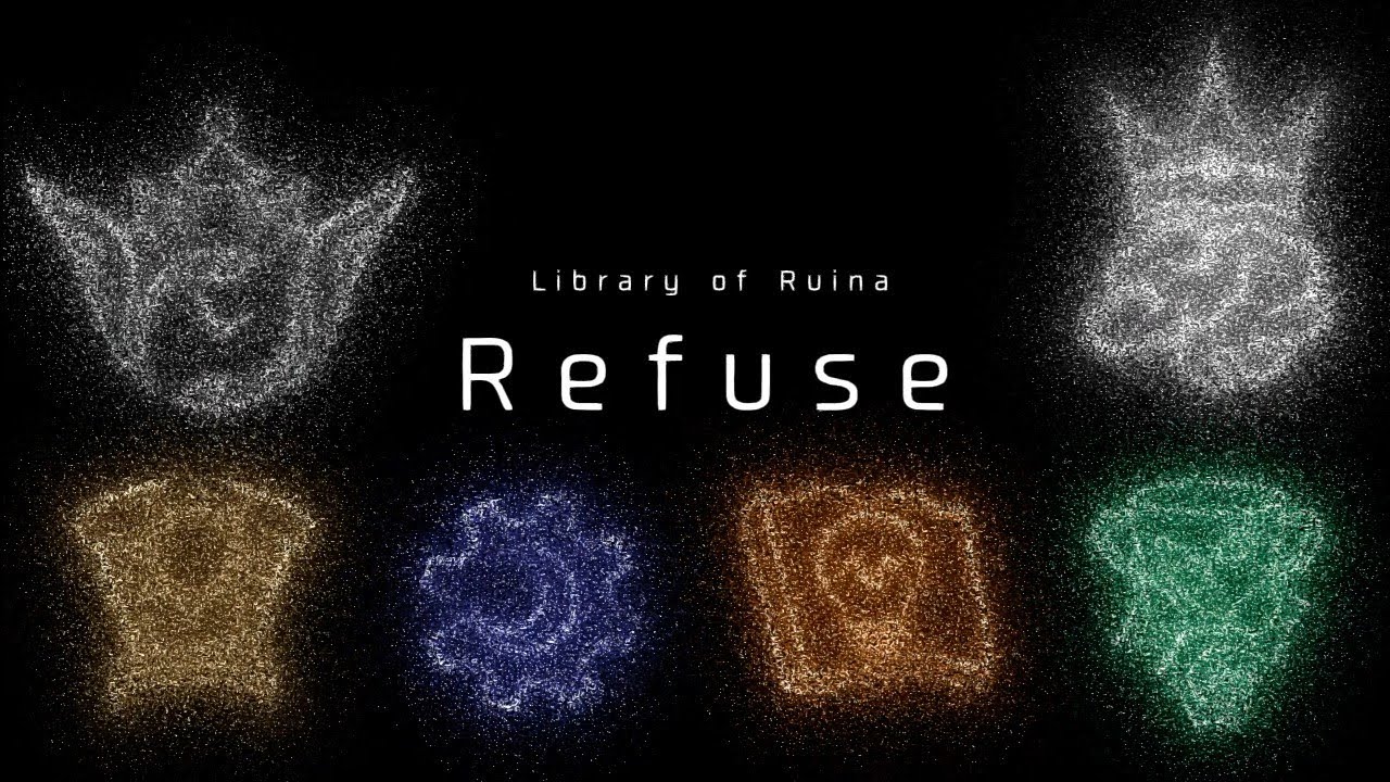 Refuse [Animation meme] !SPOILERS! Library of Ruina !Blood Warning!
