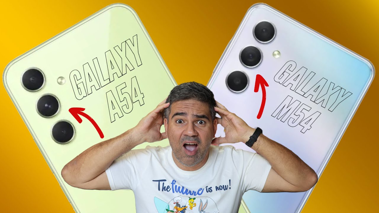 GALAXY A54 VS GALAXY M54 - QUEM TEM A MELHOR CÂMERA?