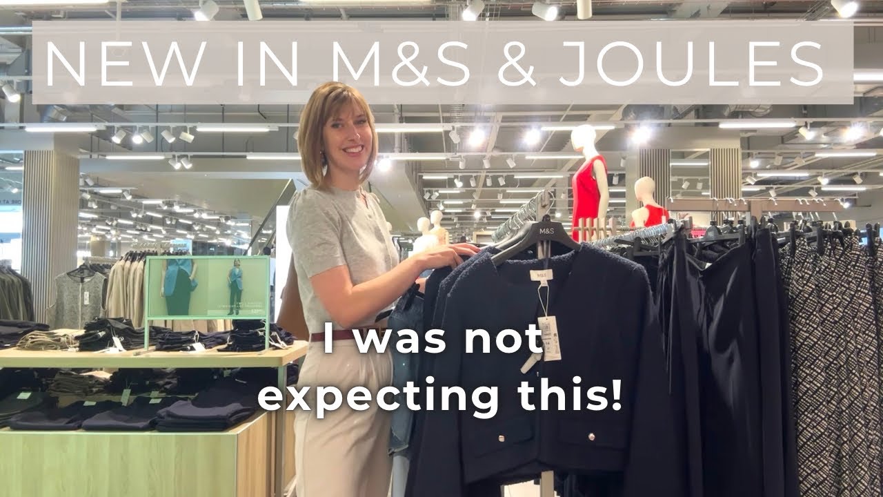 Marks & Spencer NEW IN 🛍️ M&S & Joules Clothes Try-On Haul ✨