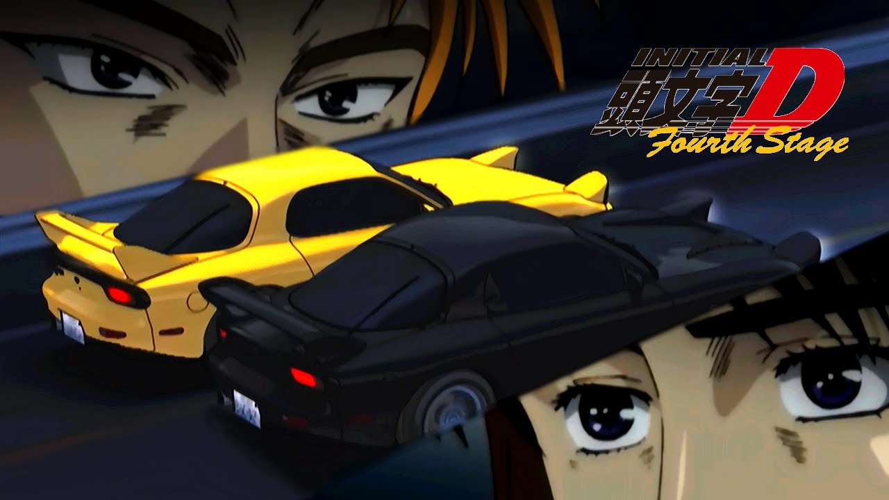 Initial D | Kyoko x Keisuke — Killing my love「AMV」