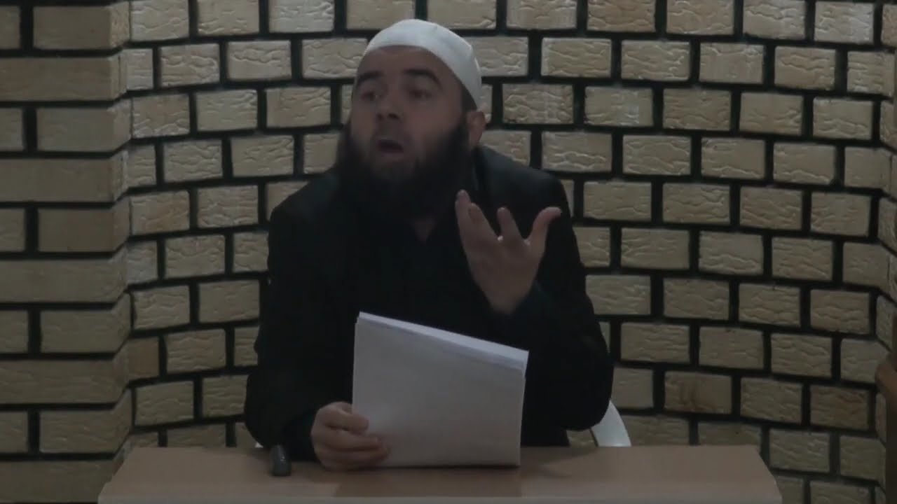 Stresi dhe Depresioni, rezultat i mosveprimit sipas fesë Islame - Hoxhë Jusuf Hajrullahu