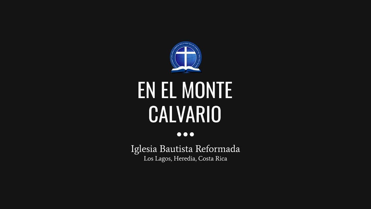 En el monte Calvario