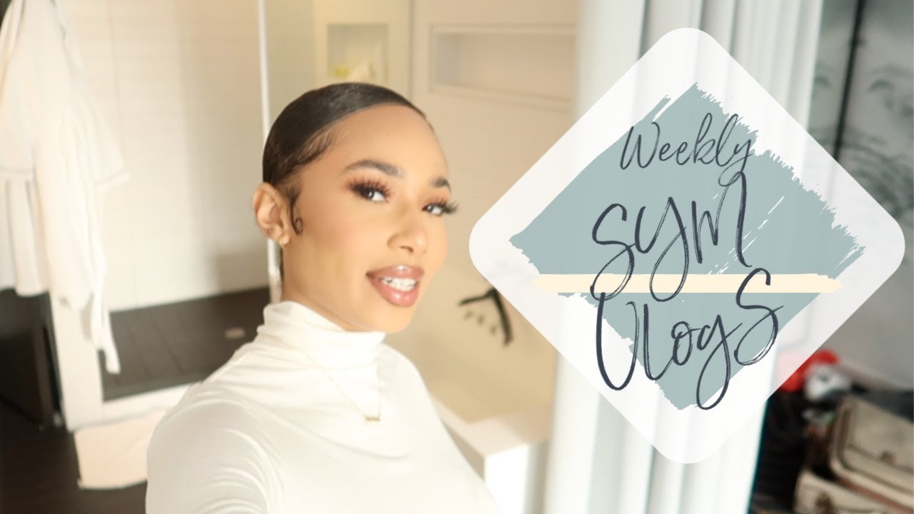 SYM VLOGS| Weekend Getaway to Montreal, Meetings & Haul