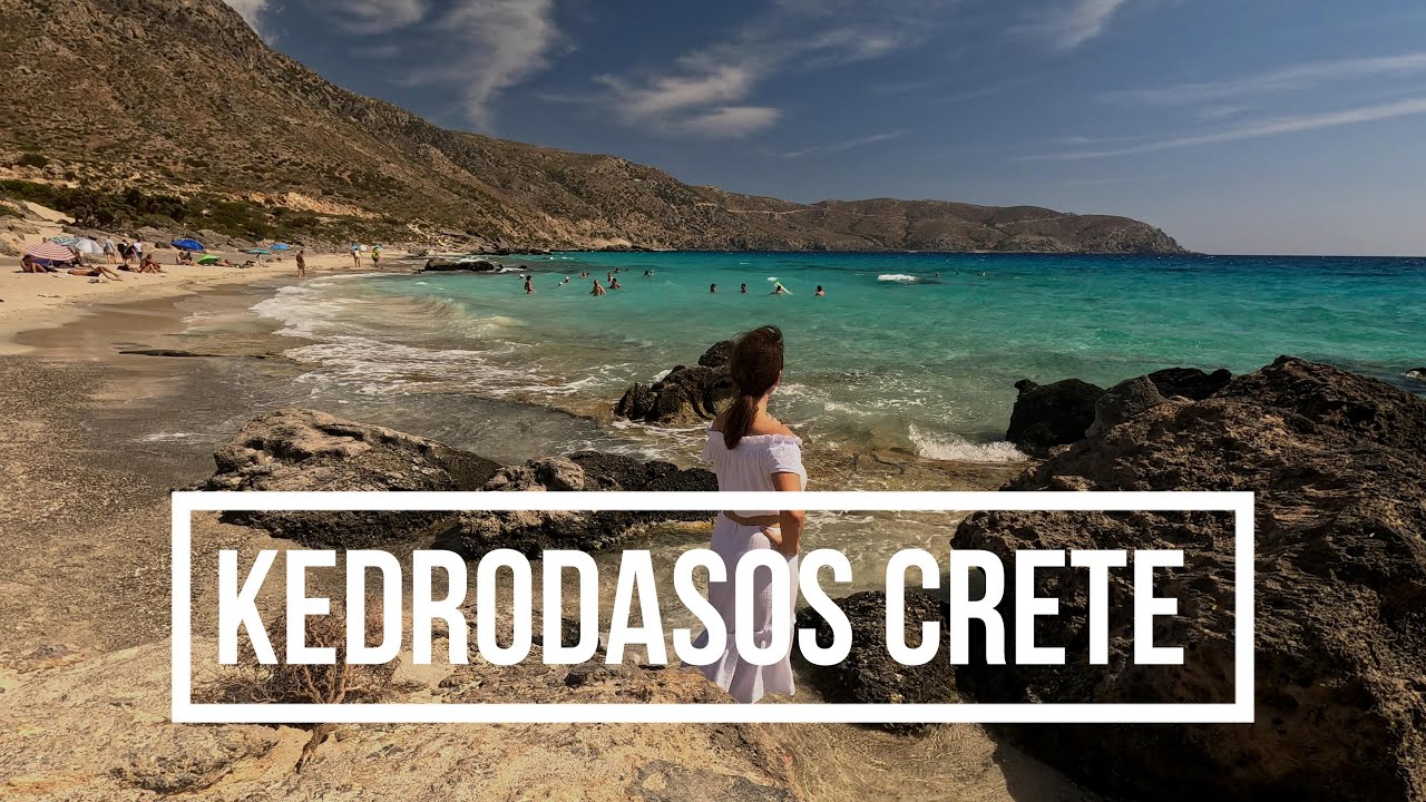 KEDRODASOS CRETE, 4K , DRONE
