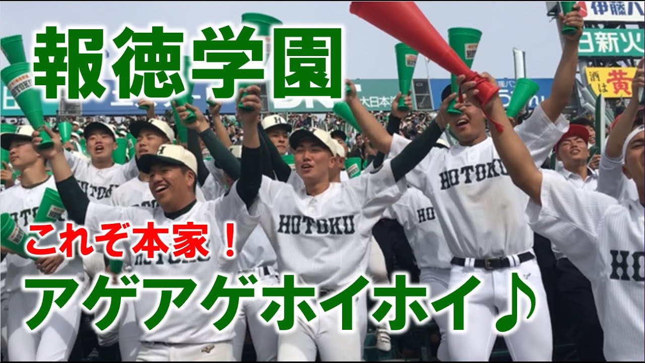 報徳学園『アゲアゲホイホイ』これぞ本家！ 2024/3/30 準決勝 Vs.中央学院戦　Cheering for Japanese high school baseball
