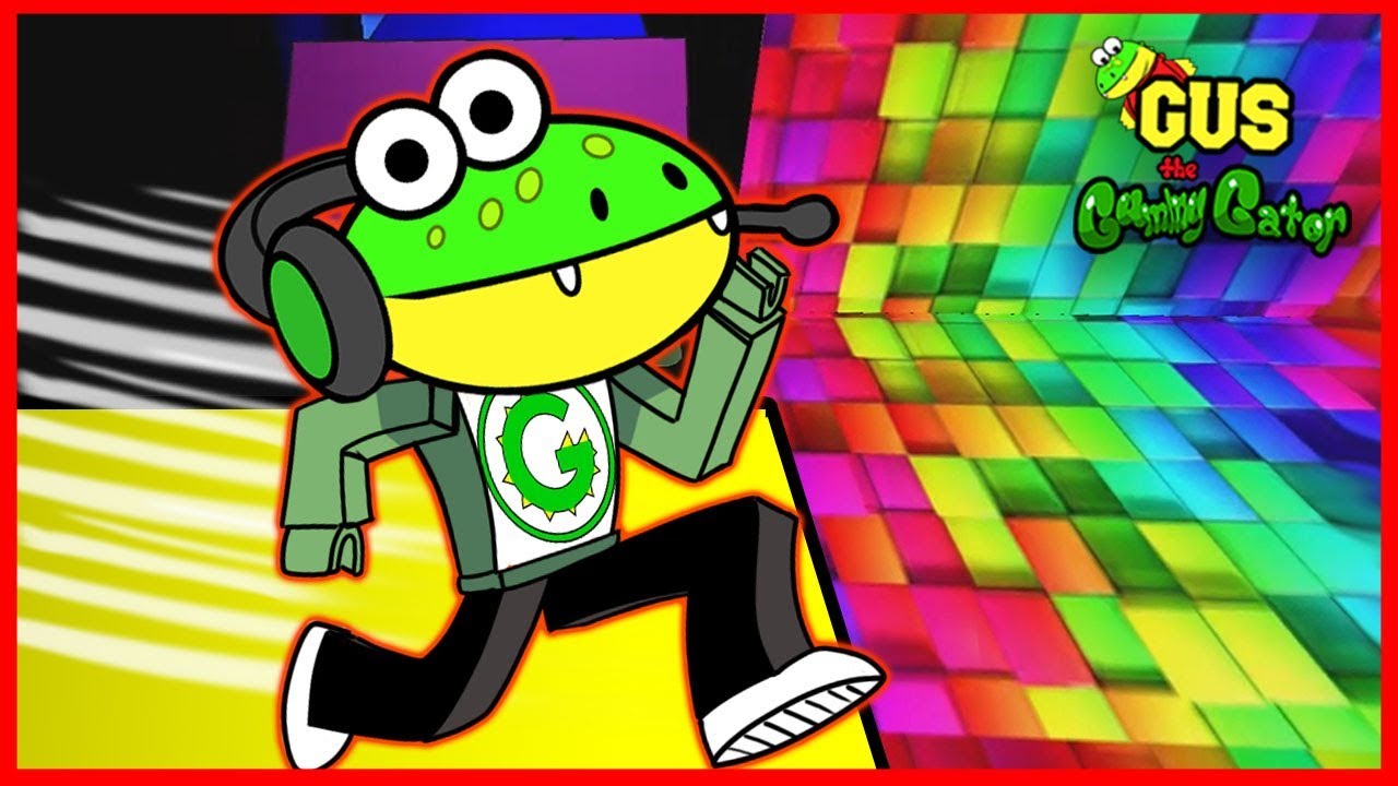 ROBLOX'S HARDEST OBBYS ! Let's Play Roblox with Gus the Gummy Gator !