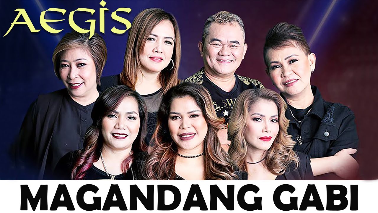 MAGANDANG GABI - Aegis (Official Concert Video) 4K - Ultra HD