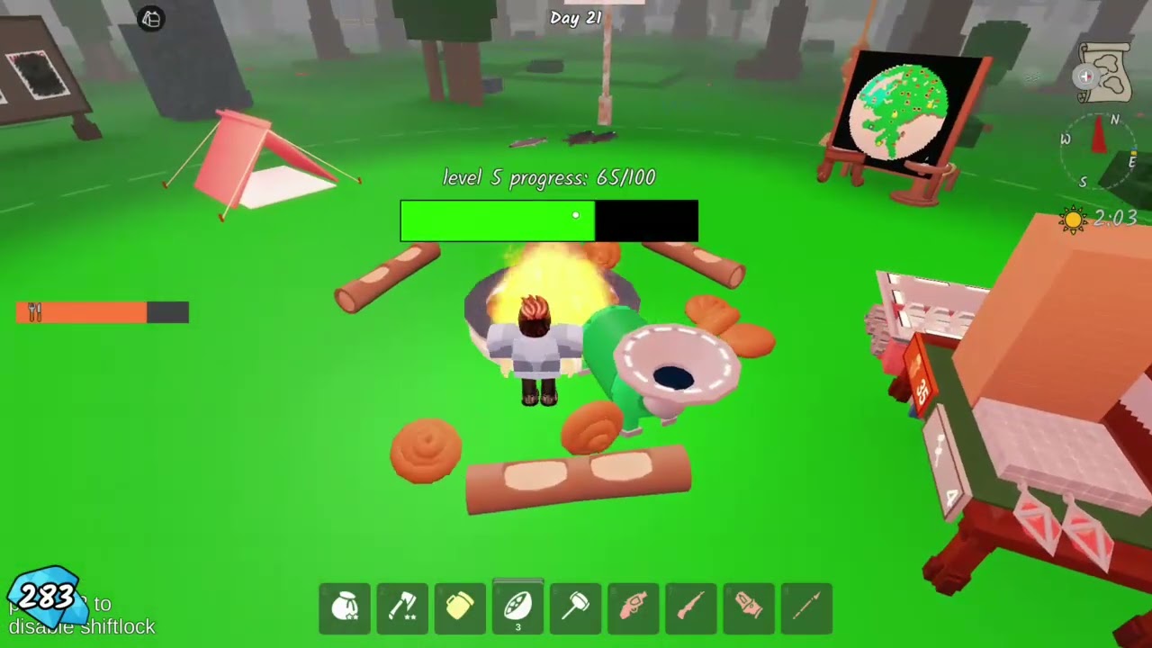 99 Nights in the forest