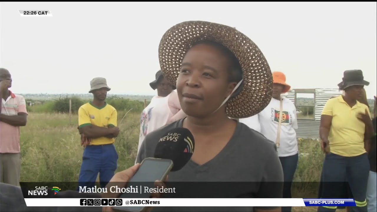 Land Invasions | Shacks are being erected