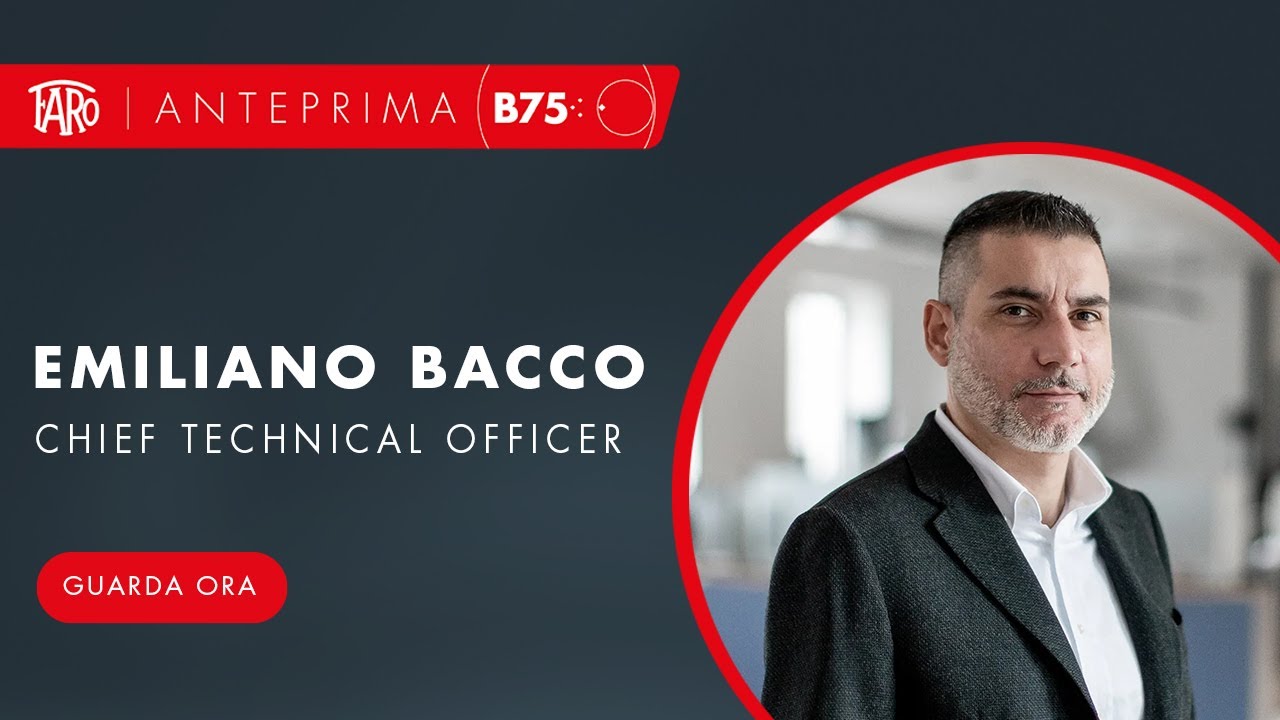 Anteprima B75 Emiliano Bacco