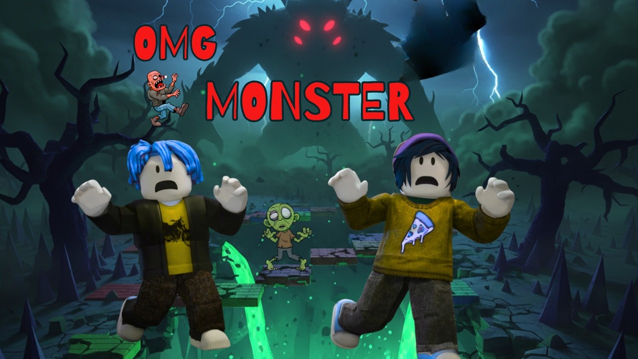 Scary Monster Stage Almost Ended Me 😱 | Roblox Funny Gameplay