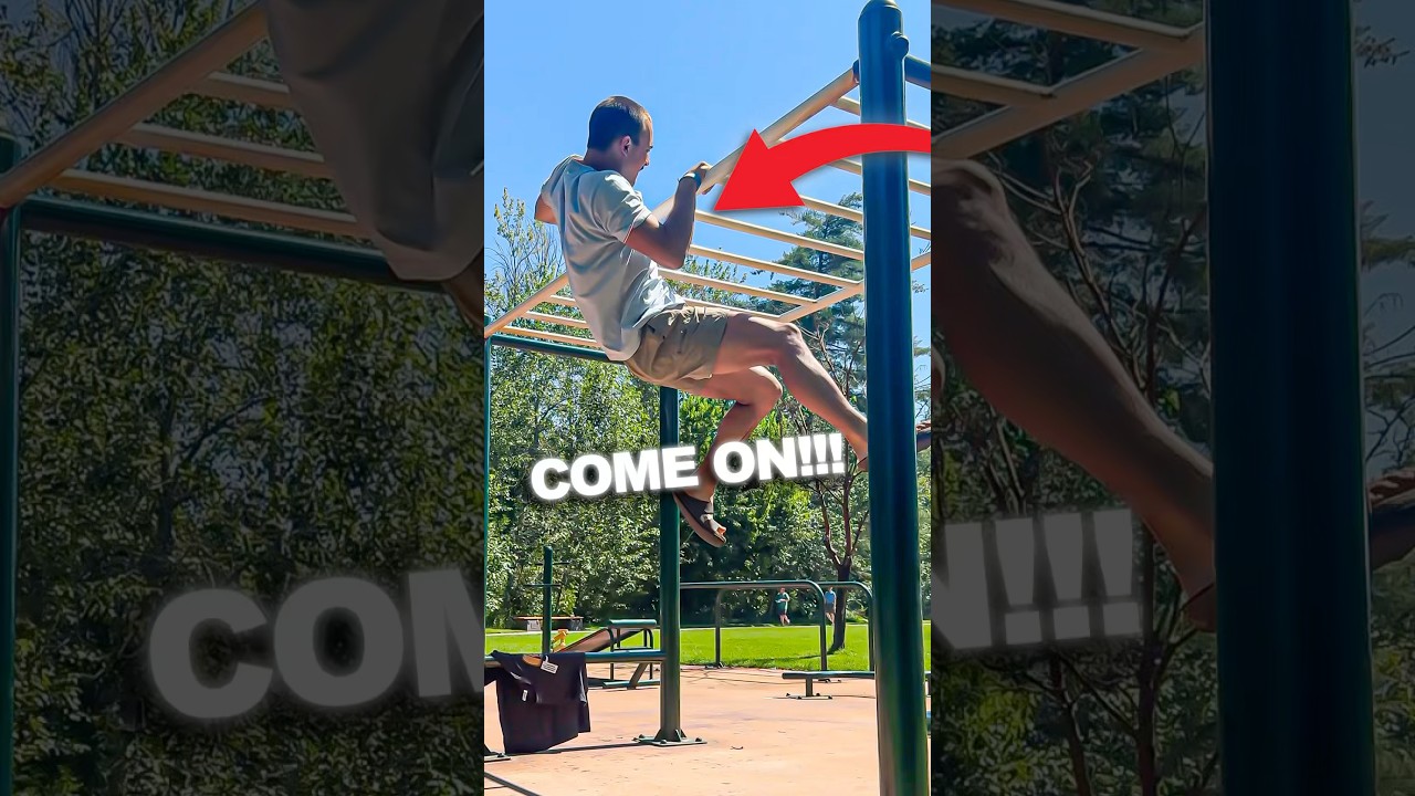 Can The Average Guy Do a Muscle Up🤔