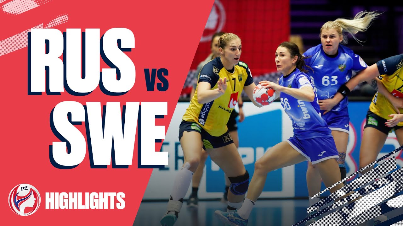 Highlights | Russia vs Sweden | Preliminary Round | Women's EHF EURO 2020