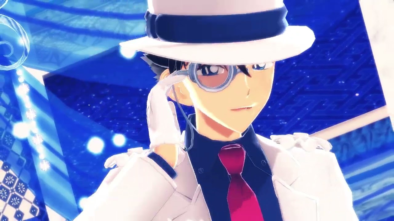 【コナンMMD】Overdose【怪盗キッド 黒羽快斗】