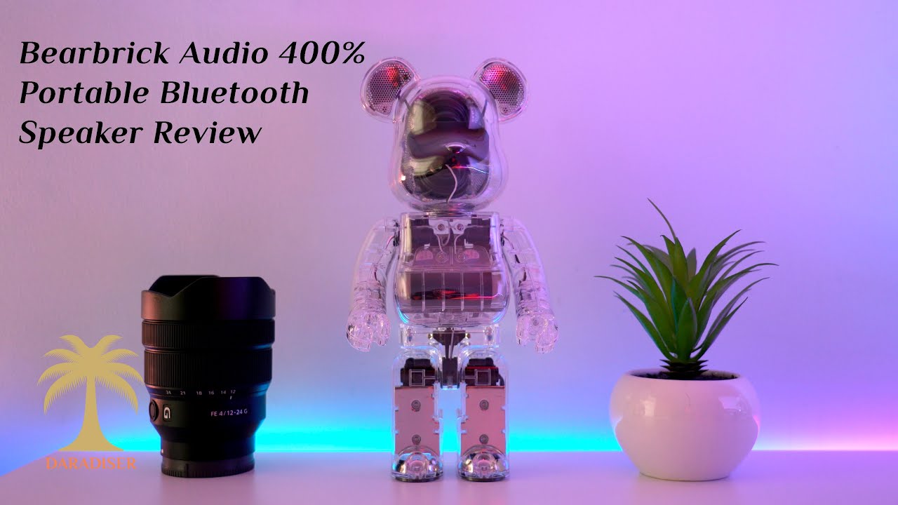 Bearbrick Audio 400% Portable Bluetooth Speaker Review | DARADISER ®