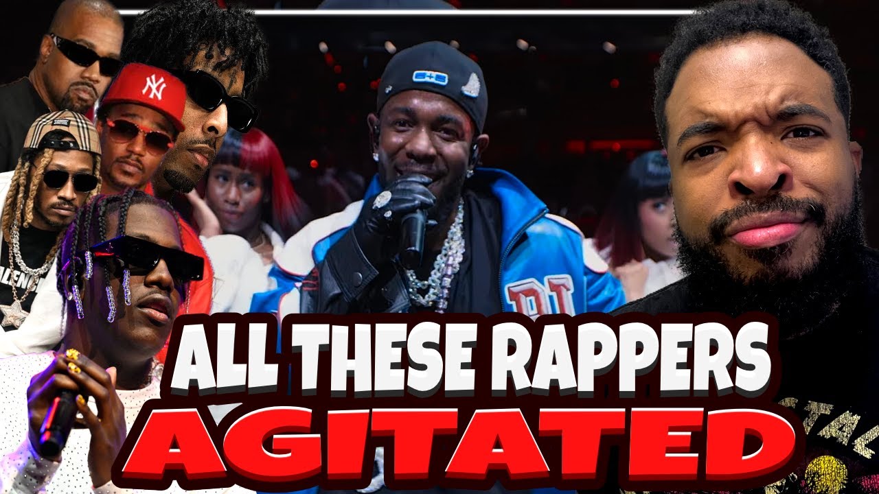 WHY EVERY RAPPER HATES KENDRICK LAMAR!!!