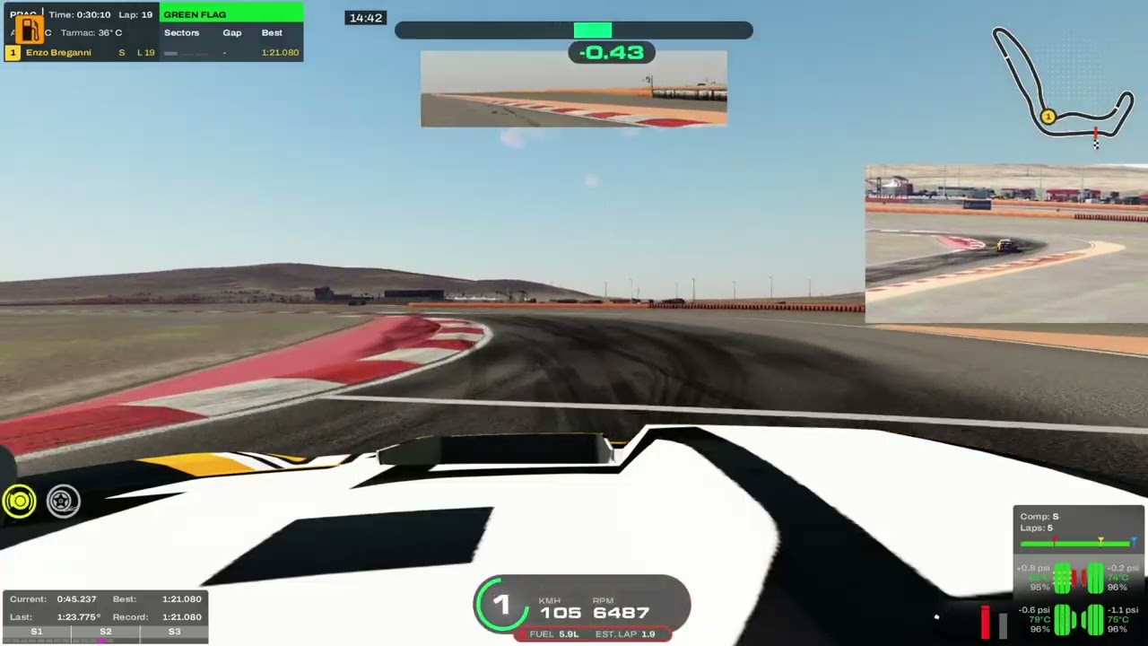 Probando el MOD de ACTC, Calafate
