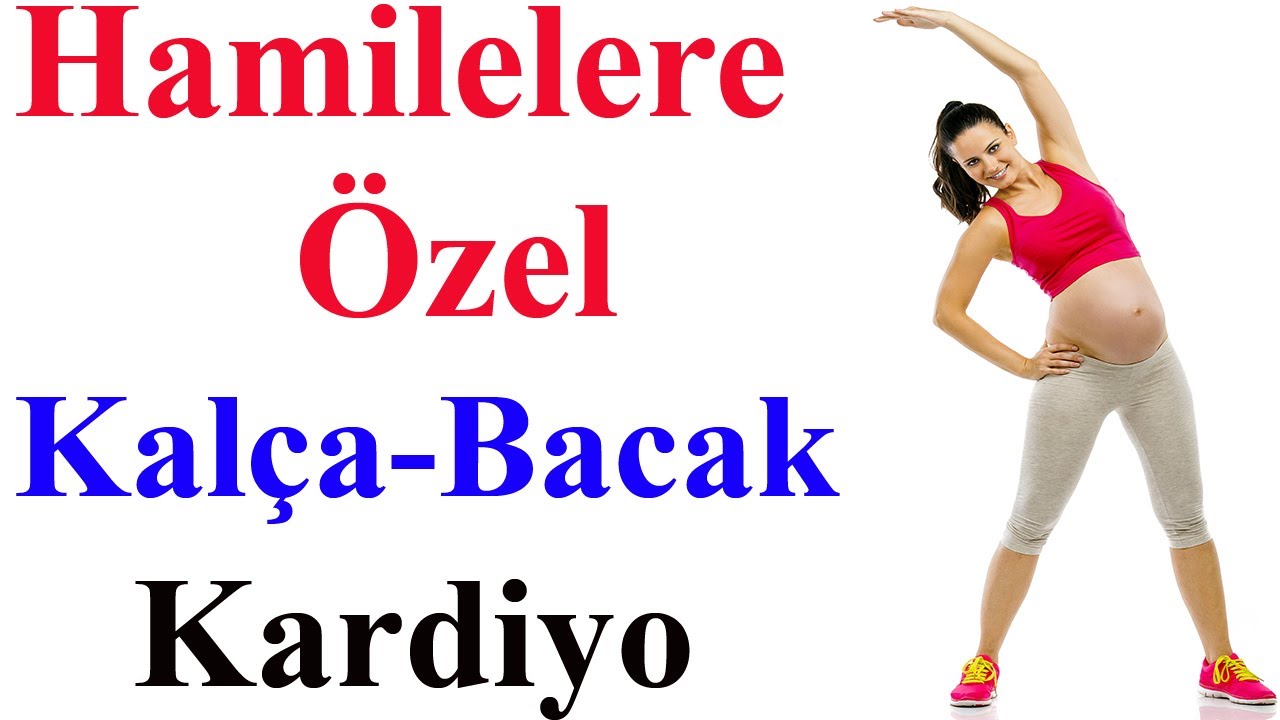 Hamilelere Özel Kalça-Bacak Kardiyo