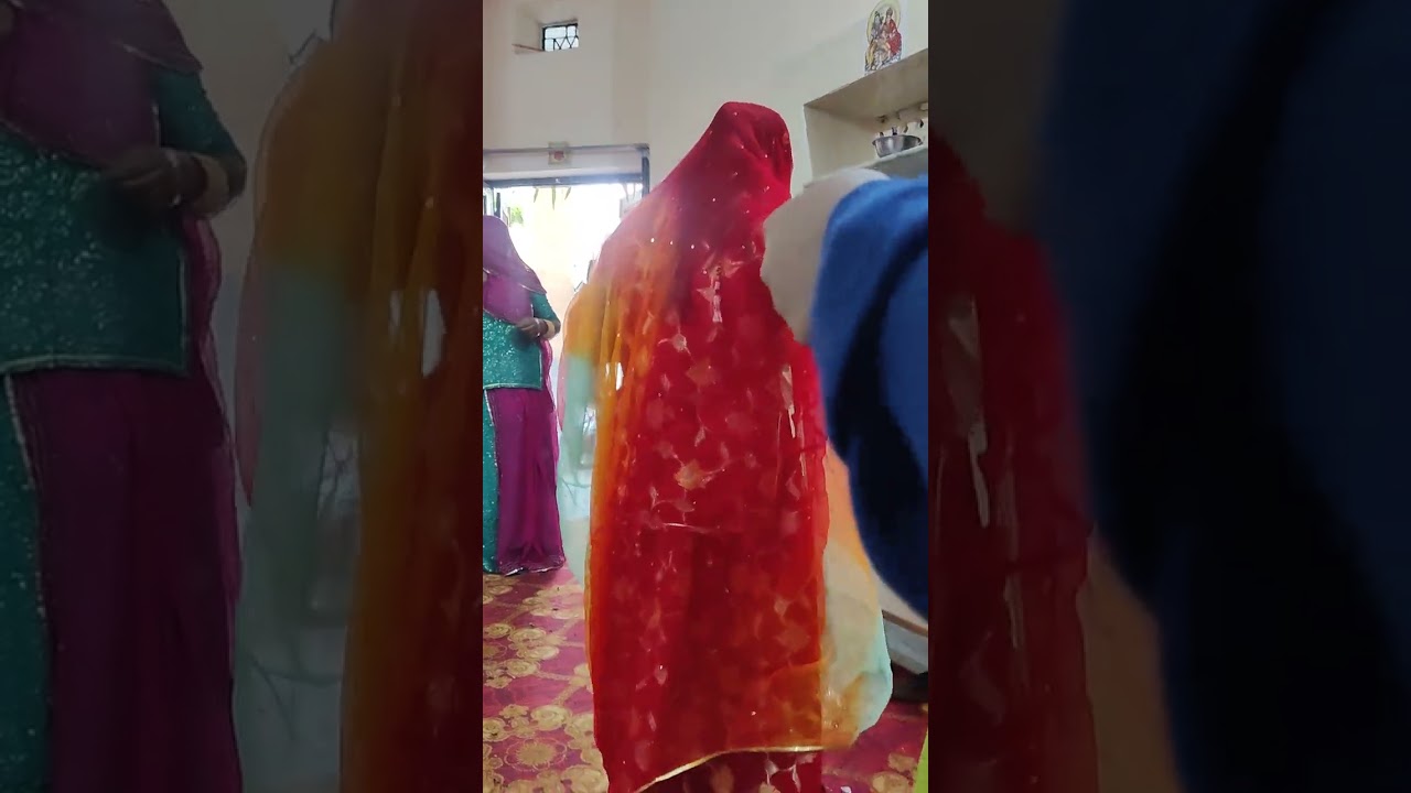 First ghoomar at sasural