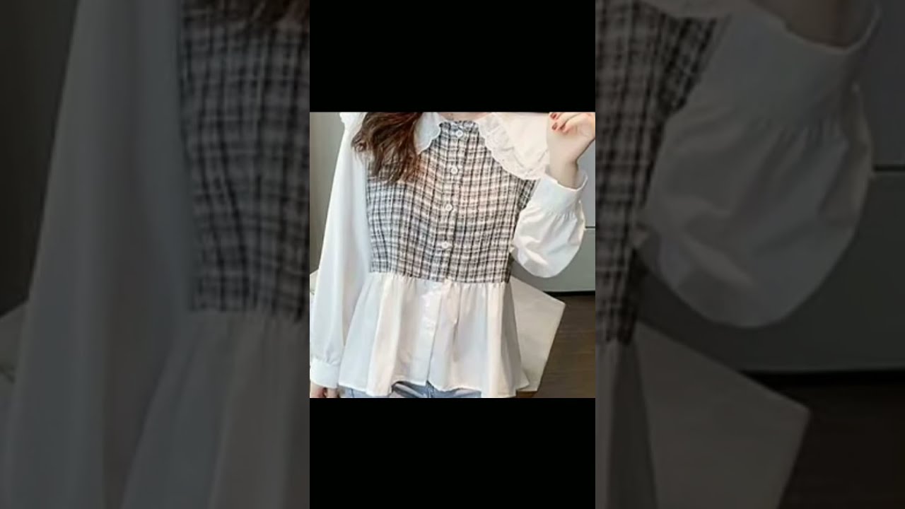 gorgeous fabulous white tops designs ideas collection for women and girls 2022 ❤️❤️