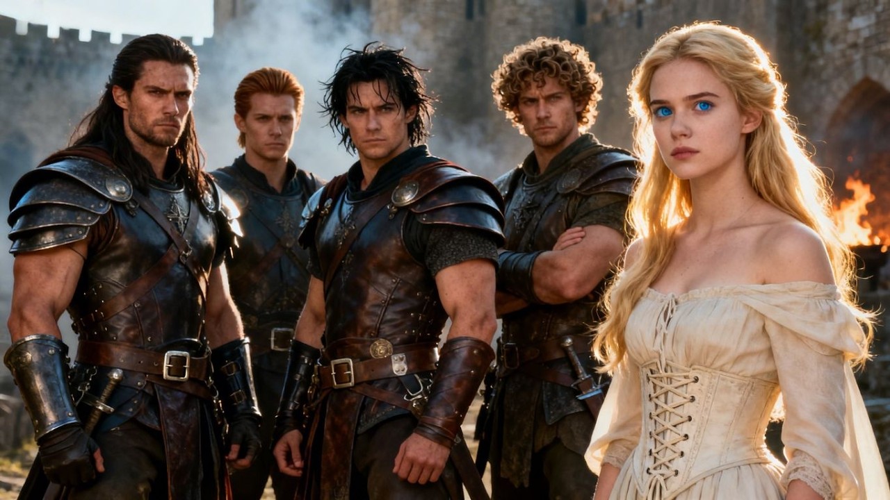 He Chose Another Luna — Five Alpha Kings Fought to Claim the One He Rejected