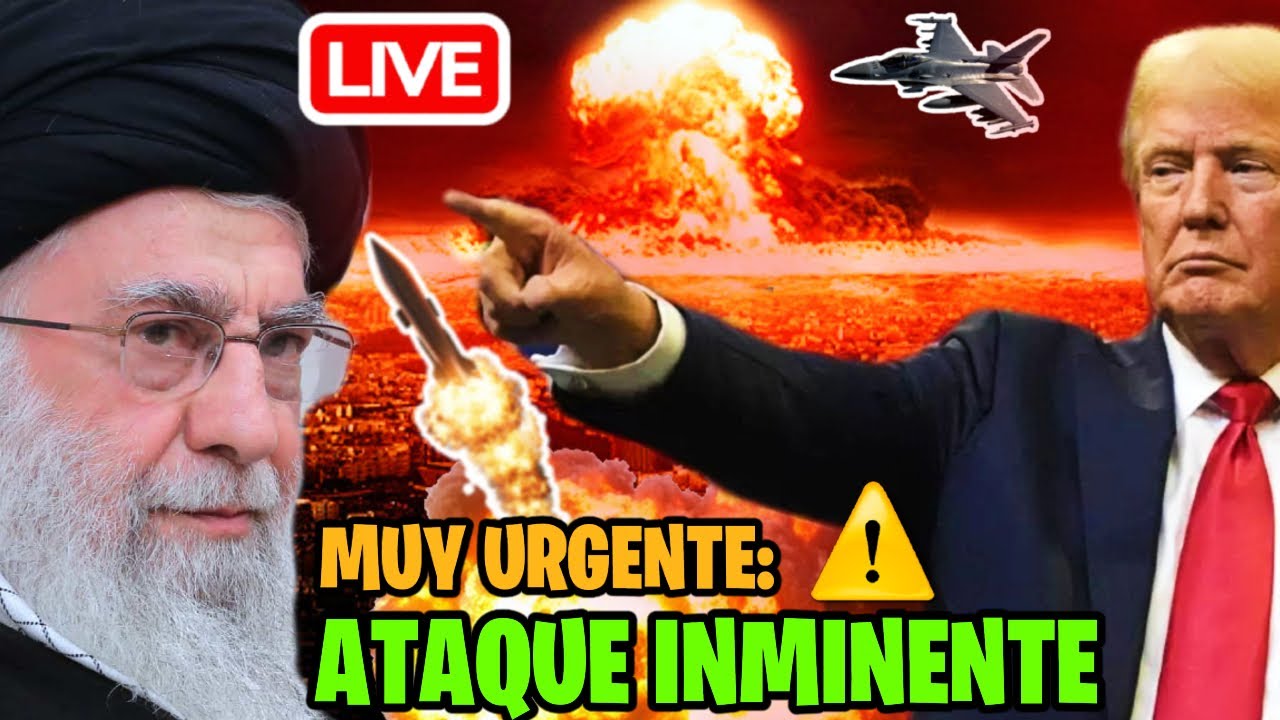 🔴DIRECTO ULTIMO MOMENTO!: EEUU RODEA IRÁN ⚠️ GUERRA INMINENTE EN EL GOLFO PERSICO