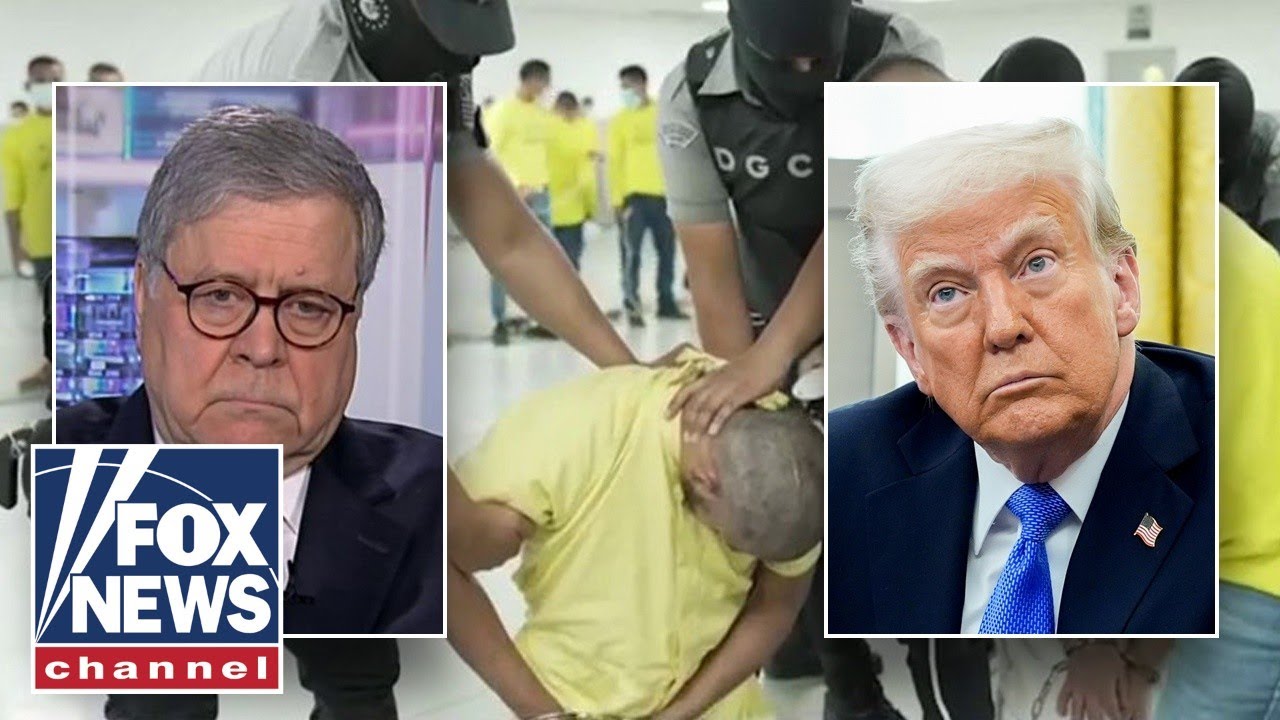 Judges are trying to &lsquo;USURP&rsquo; Trump&rsquo;s authority, Bill Barr warns