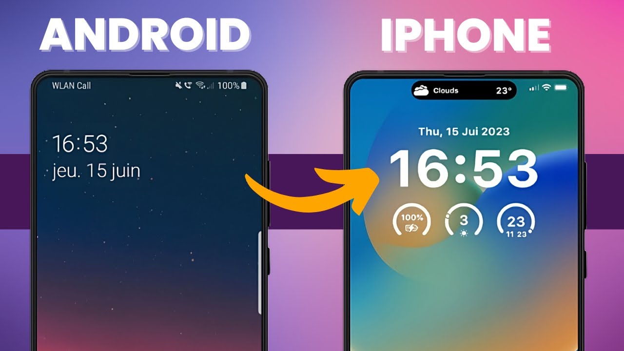 Obtenez les fonctionnalités d'iPhone 14 sur n'importe quel Android